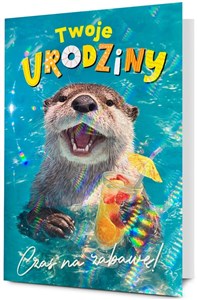 Picture of Karnet B6 Urodziny