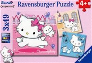 Picture of Puzzle Hello Kitty Charmmykitty 3x49