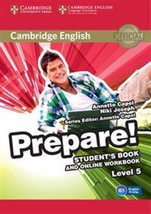 Picture of Cambridge English Prepare! 5 Student's Book