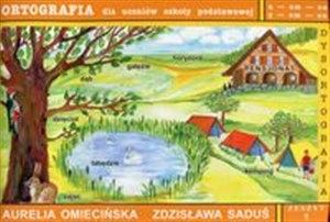 Obrazek Dysortografia Zeszyt 5 Ortografia dla uczniów szkoły podstawowej ą-om-on ę-em-en