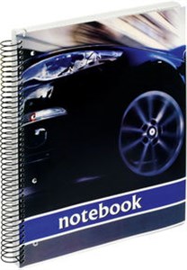 Obrazek Kołozeszyt A4 w kratkę