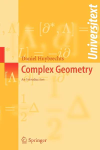 Obrazek Complex Geometry - an Introduction