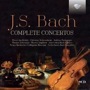 Obrazek Bach Complete Concertos 9 CD