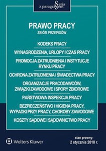 Picture of Prawo pracy Zbiór przepisów