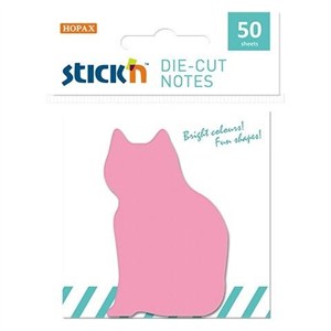 Obrazek Notes samoprzylepny Kot