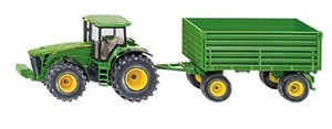 Obrazek Siku Farmer - Traktor z przyczepą S1953