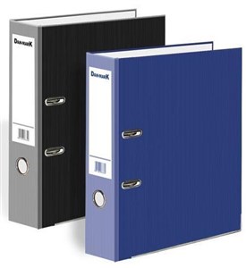 Obrazek Segregator A4/75 dźwigniowy popularny szary