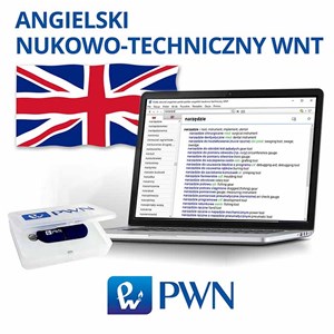Picture of Wielki słownik angielsko-polski polsko-angielski naukowo-techniczny WNT Pendrive