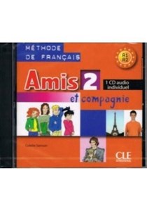 Obrazek Amis et compagnie 2 CD audio individuel