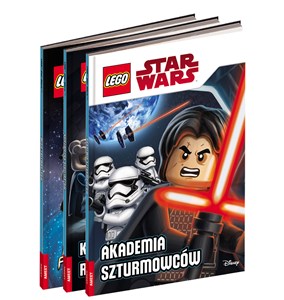 Obrazek KSIĄŻKI LEGO STAR WARS MIX