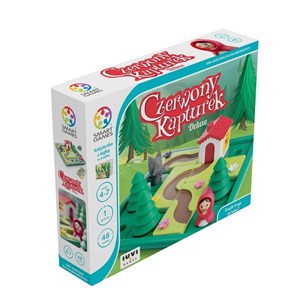 Obrazek Smart Games Czerwony Kapturek (PL) IUVI Games