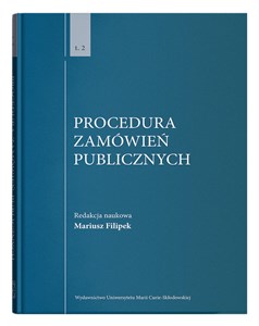 Picture of Procedura zamówień publicznych Tom 2