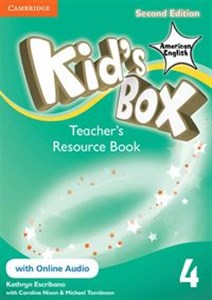 Picture of Kid's Box American English Level 4 Teacher's Resource Book with Online Audio