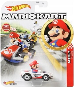 Obrazek Hot Wheels Mario Kart Mario