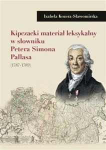 Picture of Kipczacki materiał leksykalny w słowniku Petera Simona Pallasa (1787-1789)