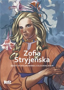 Obrazek Zofia Stryjeńska Zeszyt do kolorowania