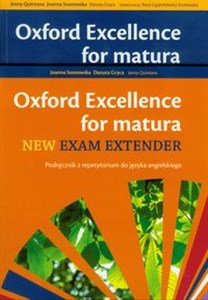 Picture of Oxford Excellence for Matura Podręcznik z repetytorium z płytą CD Szkoła ponadgimnazjalna