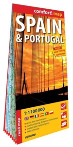 Obrazek Comfort! map Hiszpania i Portugalia 1:1100 0000