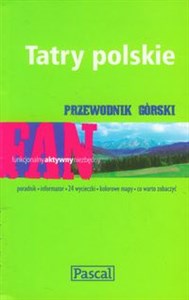 Obrazek Tatry polskie Przewodnik górski