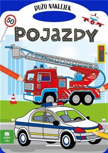 Obrazek Teczka pojazdy z podwójnymi naklejkami