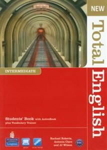Picture of New Total English Intermediate Student's Book with CD