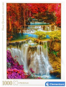 Picture of Puzzle 1000 HQ Colourful Thai Falls 39821