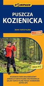 Obrazek Puszcza Kozienicka Mapa turystyczna 1:50 000