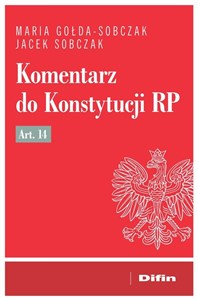 Picture of Komentarz do Konstytucji RP art. 14