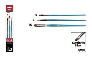Picture of Pędzle syntetyczne 3szt