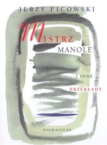 Picture of Mistrz Manole i inne przekłady