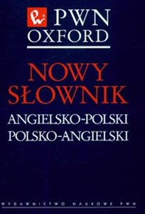 Picture of Nowy słownik angielsko-polski polsko-angielski PWN Oxford