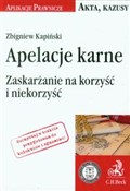 Książka : Apelacja k... - Zbigniew Kapiński