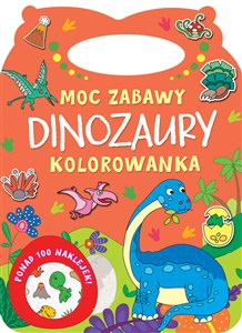 Picture of Moc zabawy. Dinozaury. Kolorowanka
