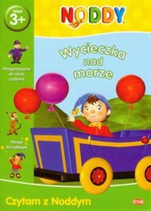 Obrazek Noddy Wycieczka nad morze Czytam z Noddym UNA-1