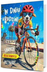 Picture of Karnet B6 Urodziny