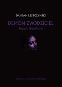 Picture of Demon zwodziciel Badania filozoficzne