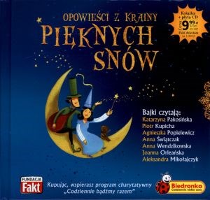 Picture of Opowieści z krainy pięknych snów (książka + CD)