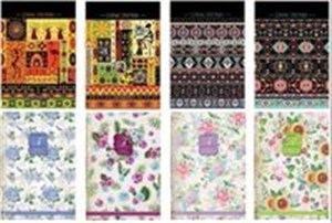 Picture of Zeszyt A5 48 stron linia wytłaczany