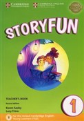 Storyfun f... - Karen Saxby, Lucy Frino -  Polish Bookstore 