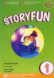Obrazek Storyfun for Starters 1 Teacher's Book