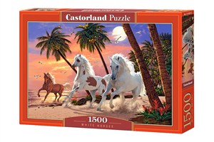 Picture of Puzzle 1500 White Horses