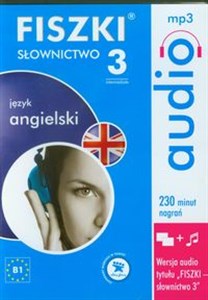 Picture of FISZKI audio Język angielski Słownictwo 3