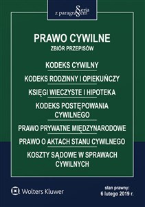 Picture of Prawo cywilne Zbiór przepisów