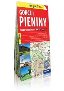 Obrazek Gorce i Pieniny mapa turystyczna 1:50 000