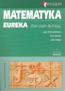Obrazek Matematyka Eureka 2 Zbiór zadań Gimnazjum