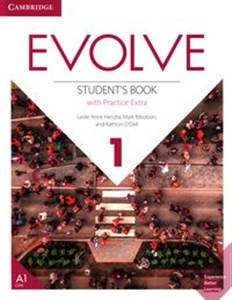 Obrazek Evolve 1 Student's Book with Practice Extra