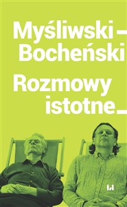 Picture of Myśliwski-Bocheński Rozmowy istotne
