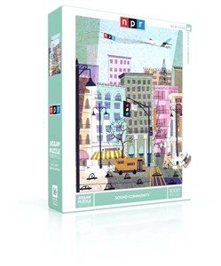 Picture of Puzzle 1000 Dźwięki miasta