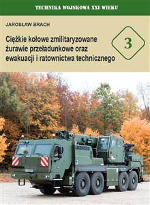 Picture of Ciężkie kołowe zmilitaryzowane żurawie przeładunkowe oraz ewakuacji i ratownictwa technicznego