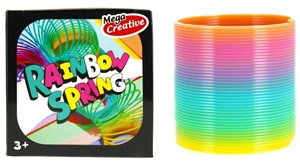 Obrazek Sprężyna tęczowa sport 7x7x7